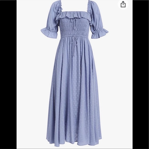 R. Yiposha long Summer dress - Picture 4 of 4